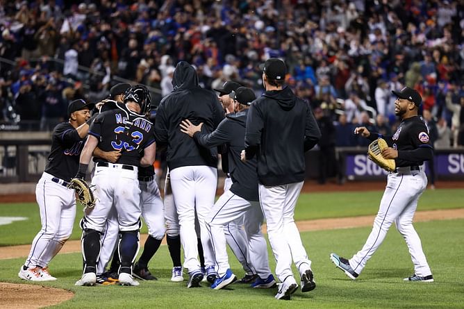 "You start hearing the crowd getting into it, realizing there's a chance for something special"-New York Mets repeat history after a decade, register the season's first no-hitter against the Philadelphia Phillies