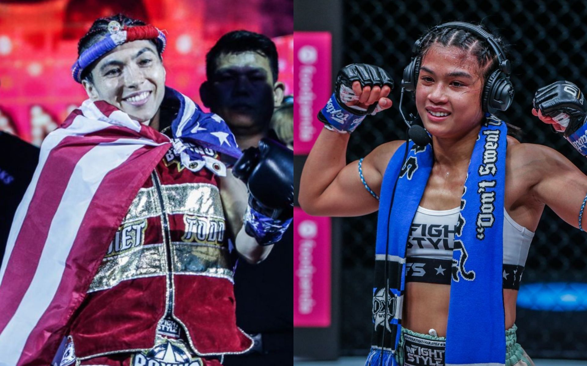 Janet Todd (left) feels she&#039;s done more than enough to help prepare Jackie Buntan (right) for ONE 156: Eersel vs. Sadikovic. [ONE Championship]