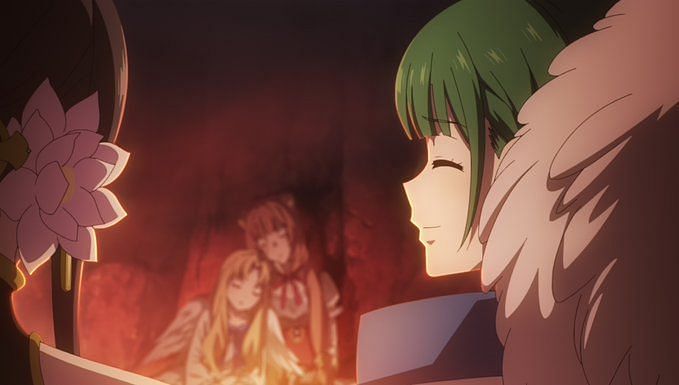 Rising of the Shield Hero Season 2 Episode 4: Rishia's newfound resolve