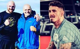 "The best UFC heavyweight fighter in years" - Tyson Fury's father heaps praise on Tom Aspinall, vows to be cageside when he fights for the title