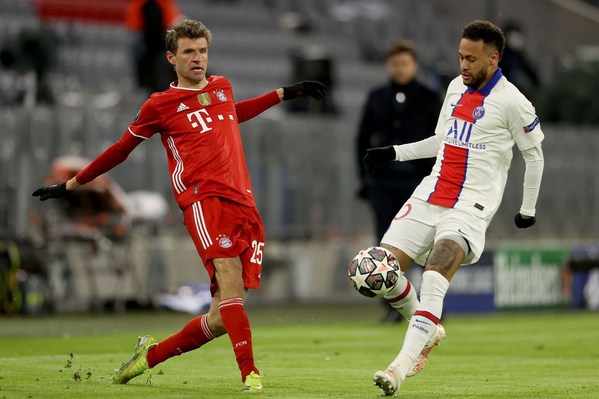 Thomas Muller has been loyal to Bayern Munich.