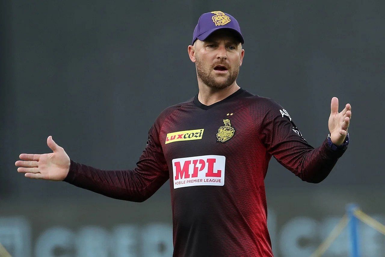 Brendon McCullum outlines KKR&#039;s approach in IPL 2022 (Credit: BCCI/IPL)