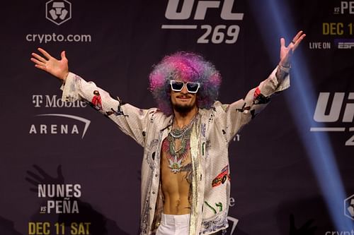 Sean O'Malley at the UFC 269 Press Conference