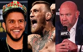 "Talking sh** on Instagram does not get you fights" - Dana White weighs in on Conor McGregor and "retired" Henry Cejudo going back-and-forth on Twitter