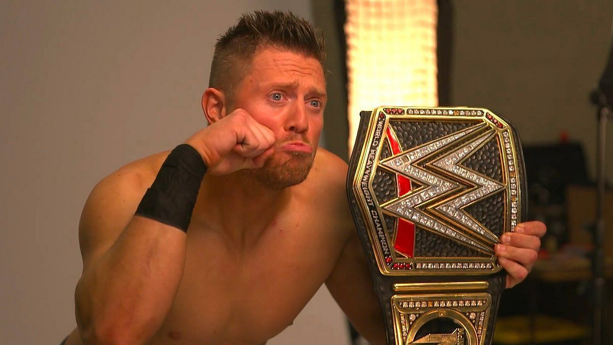 The Miz is a former United States Champion