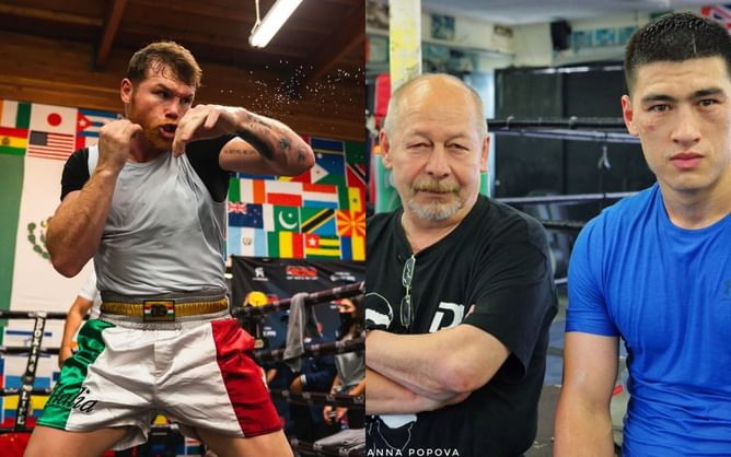 "Drink the blood, eat it" - Dmitry Bivol's coach talks eating snakes ahead of Canelo Alvarez fight