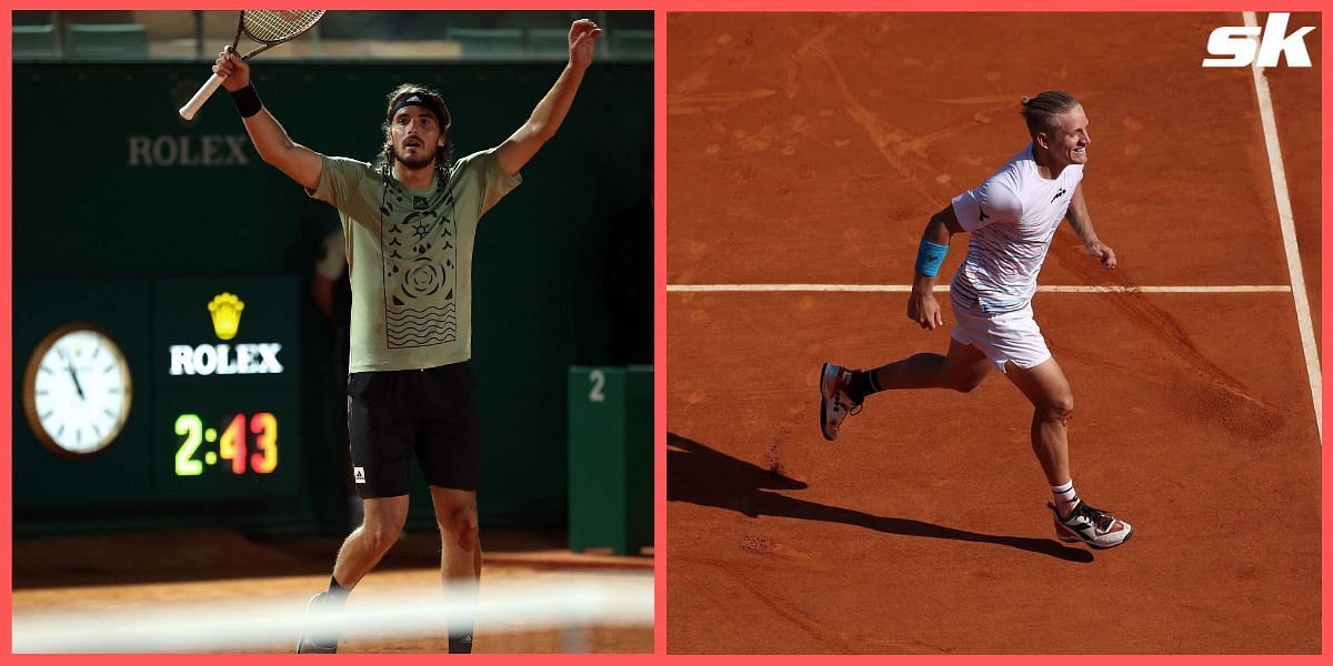 Stefanos Tsitsipas and Alejandro Davidovich Fokina will meet in the final of the Monte-Carlo Masters