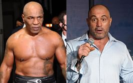 "Very scary" - Mike Tyson talks to Joe Rogan about how it felt to return to the ring