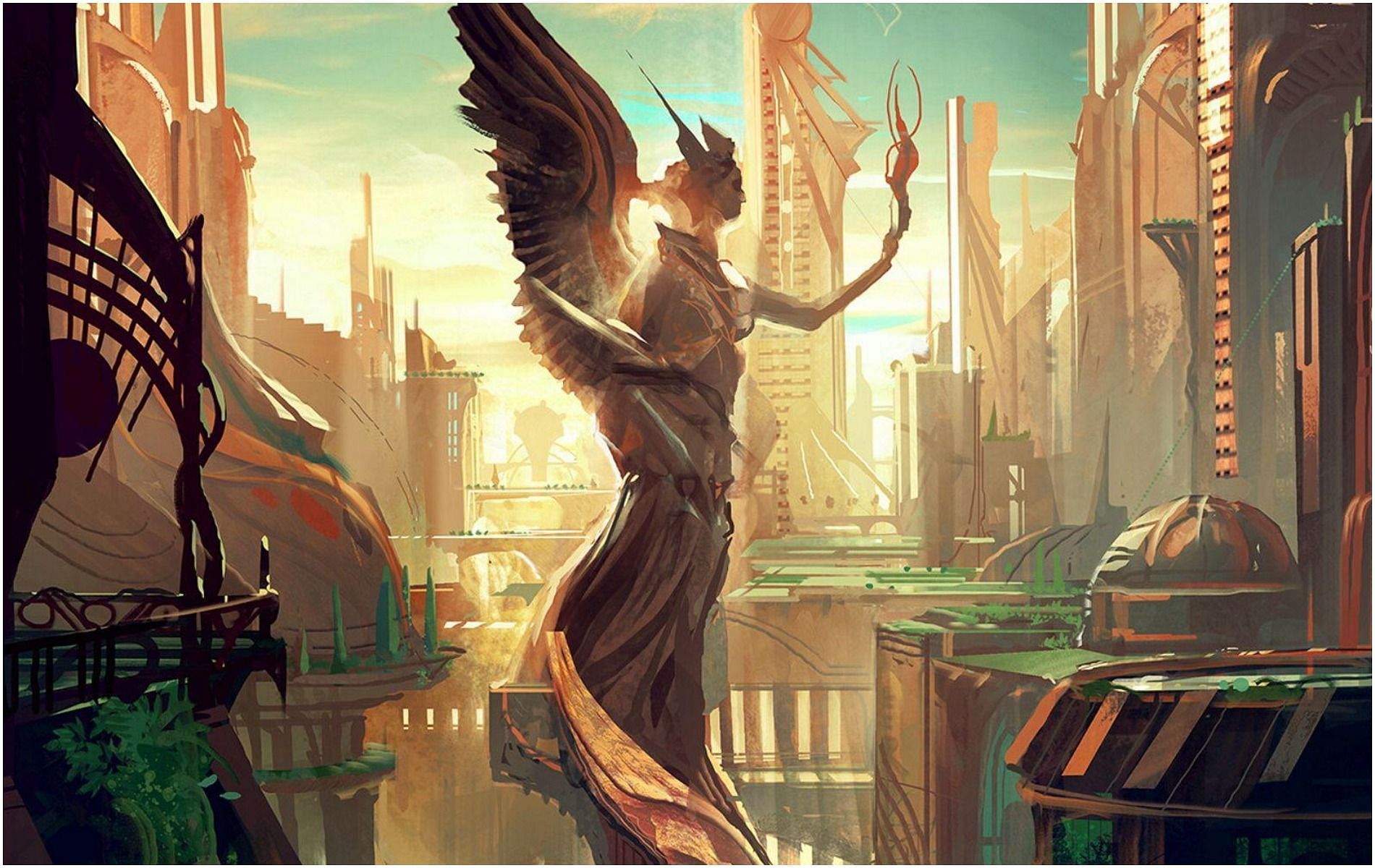 Magic: The Gathering&#039;s new expansion is Streets of New Capenna, and here are some decks to try out in Standard (Image via Wizards of the Coast)