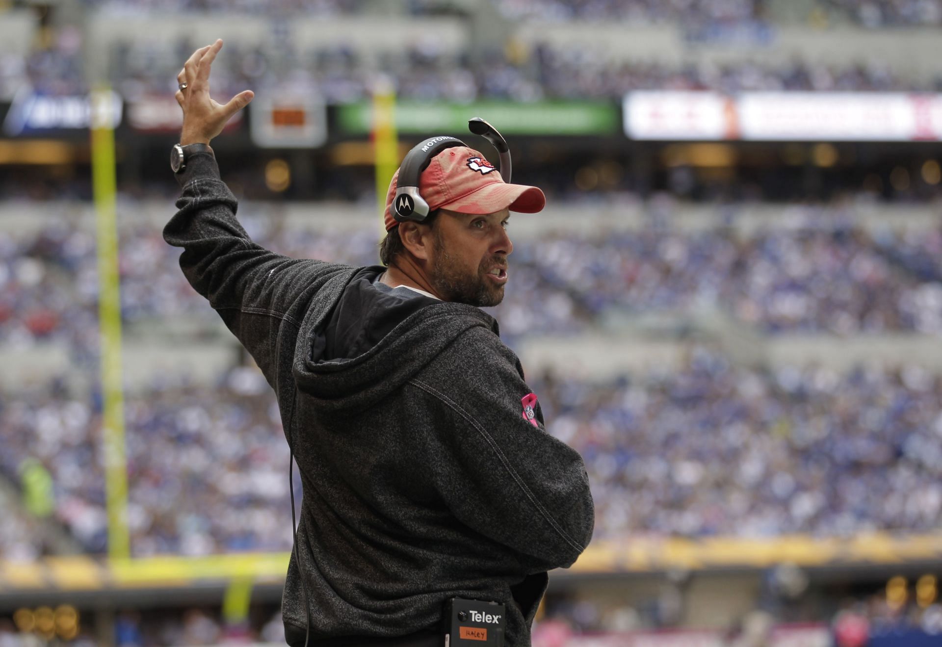 Todd Haley is back to coaching as a pro in the USFL after serving as a high school offensive coordinator.