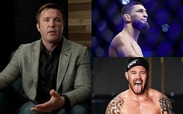 Colby is interim champion, BMF champion and No.1-ranked guy - Chael Sonnen questions the upside to Colby Covington fighting Khamzat Chimaev