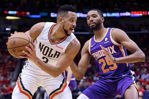 The Suns and Pelicans square off in New Orleans for Game 6.