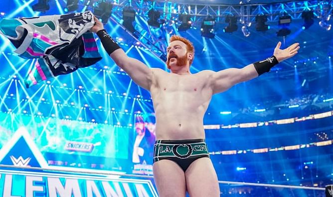 "I don't think it makes Sheamus and the other guy look good" - Wrestling veteran lambasts the presentation of new WWE star (Exclusive)