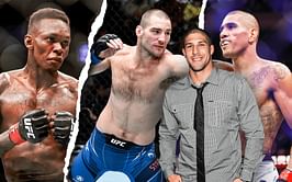 It doesn't work that way - Brendan Schaub doesn't see Alex Pereira fighting Israel Adesanya if he beats Sean Strickland