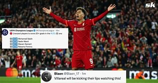 Twitter erupts as Liverpool secure UCL semi berth after entertaining tie against Benfica
