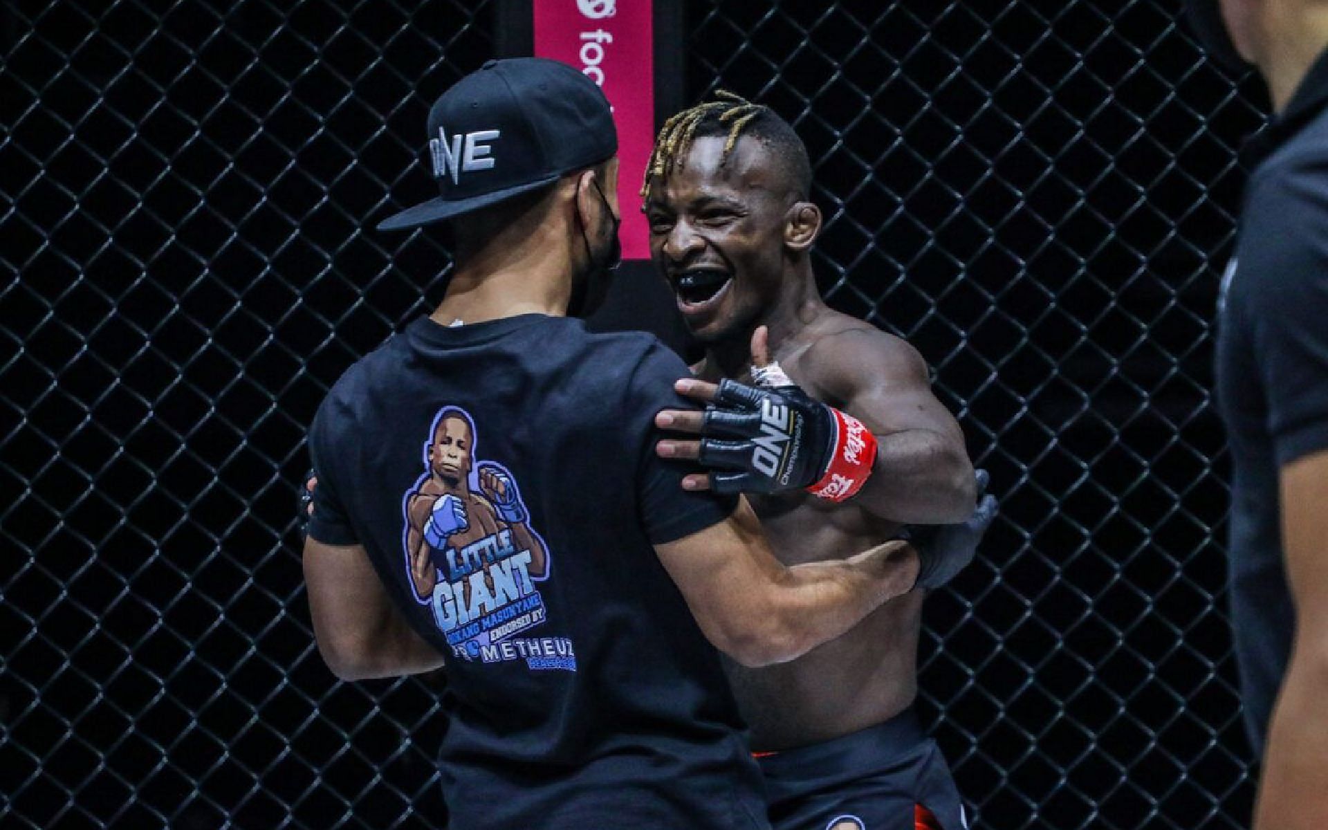 Bokang Masunyane says he got into the movie business by doing stunt work for an upcoming Netflix film that will air later this year [Image via ONE Championship]