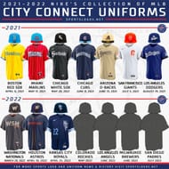 Nike MLB City Connect uniforms