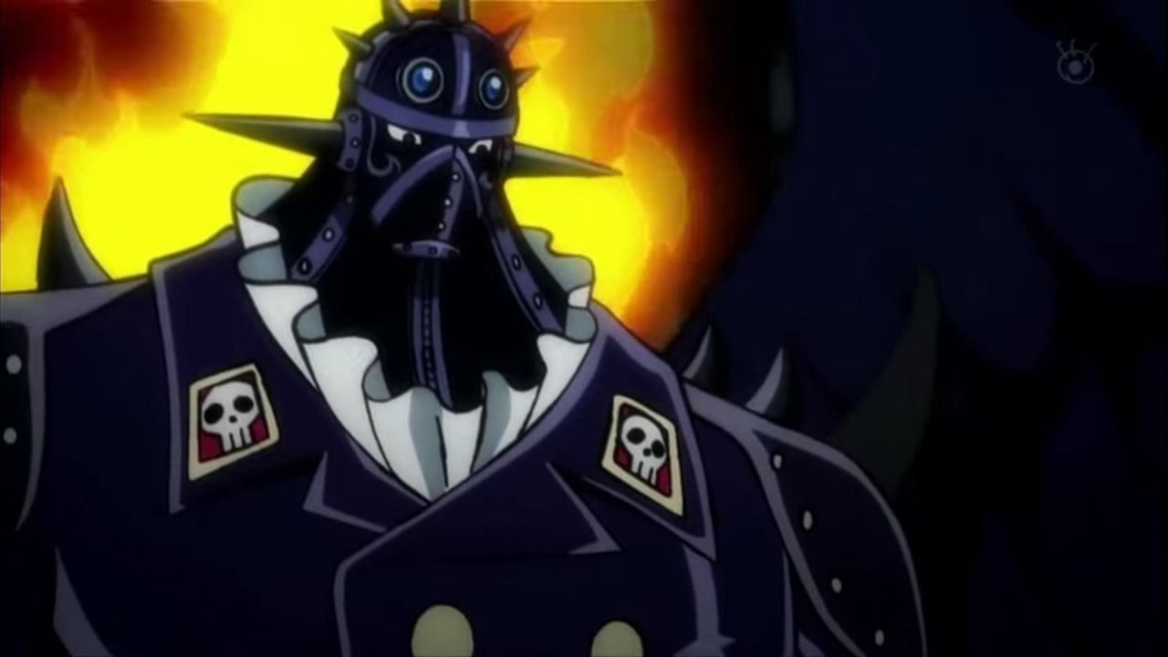 King as seen in the One Piece anime&#039;s Wano arc (Image via Toei Animation)