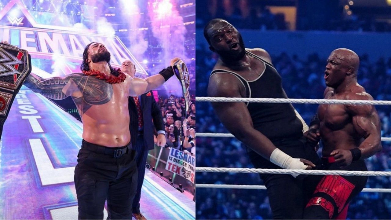 WWE WrestleMania 38 की समाप्ति हो चुकी है