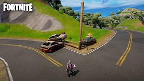 Fortnite's car graveyard is this season's most unexplainable mystery