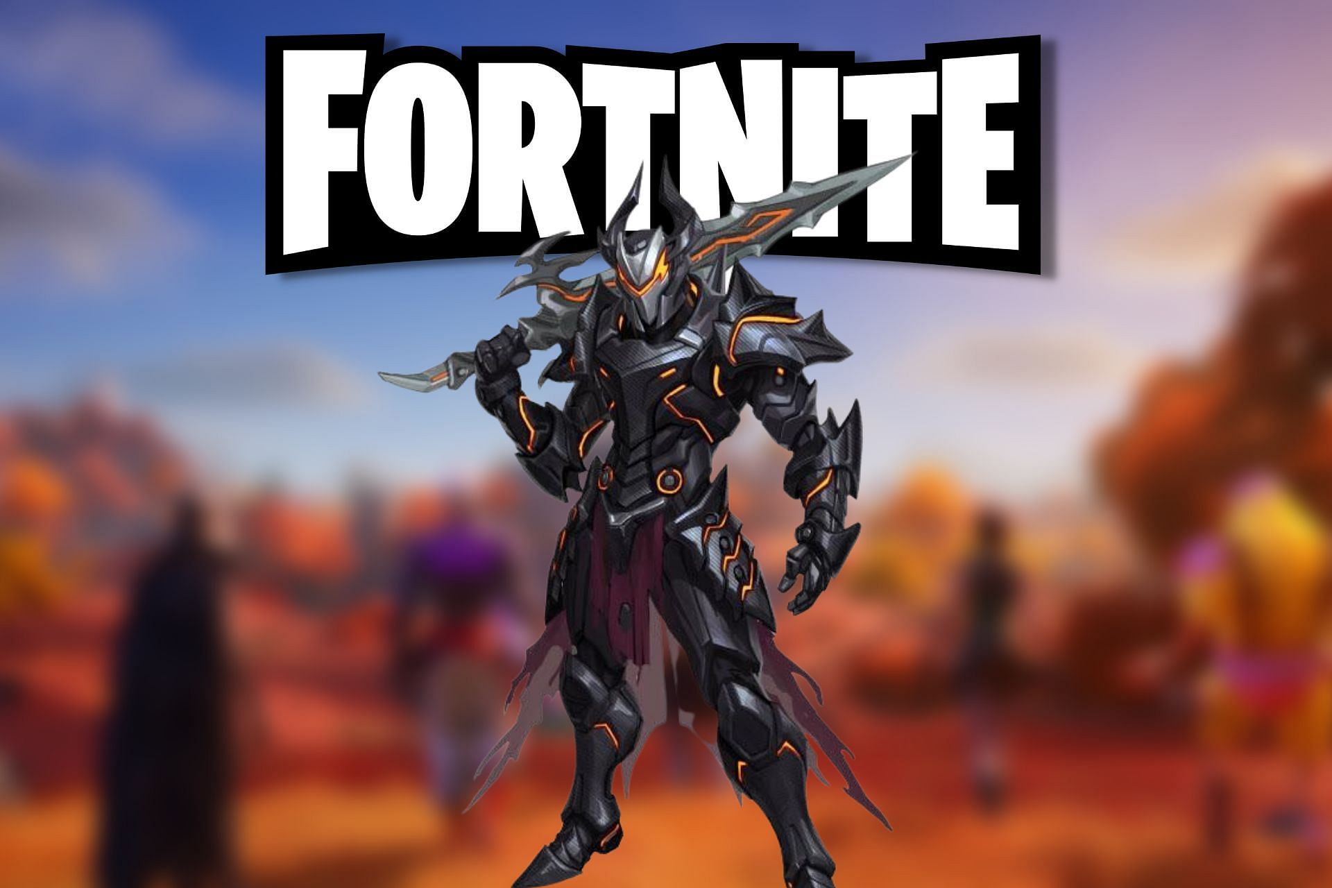 Omega Knight skin in Fortnite to arrive soon (Image via Sportskeeda)