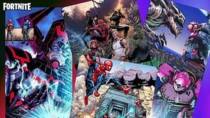Where to buy and redeem the Fortnite x Marvel Zero War comic book codes