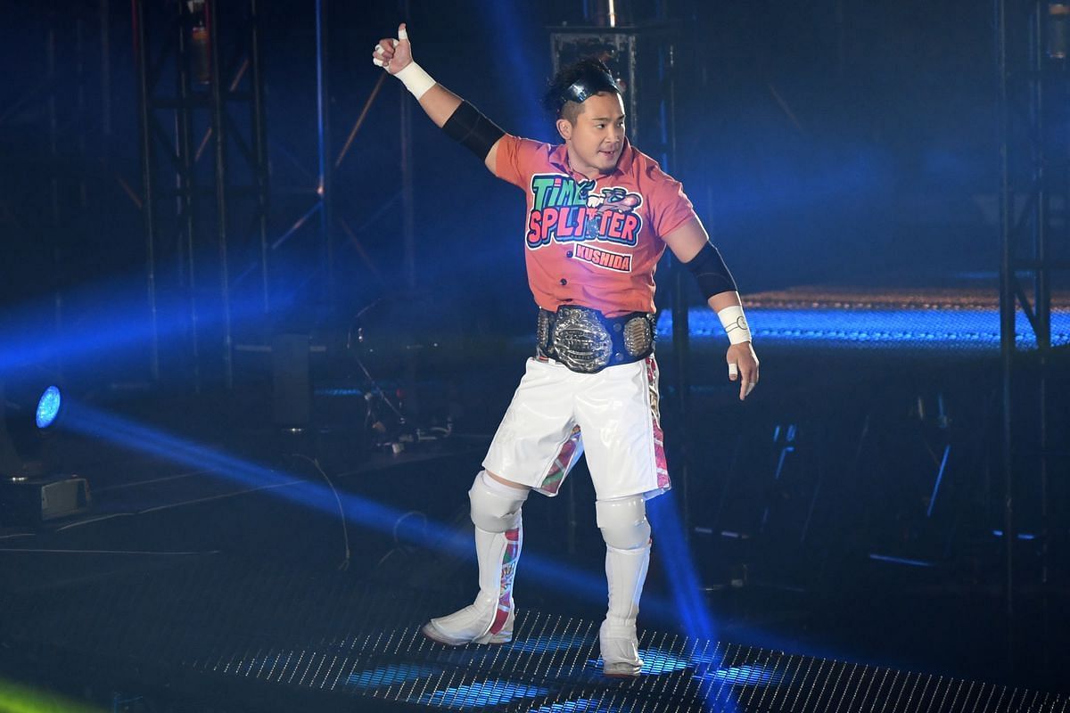 The Japanese star is a former NXT Cruiserweight Champion