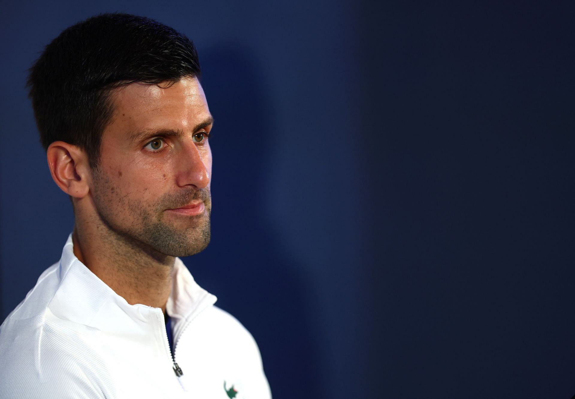 Novak Djokovic got out of jail against Laslo Djere.