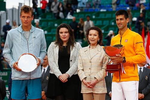 Djokovoc wins the Monte Carlo Rolex Masters in 2015