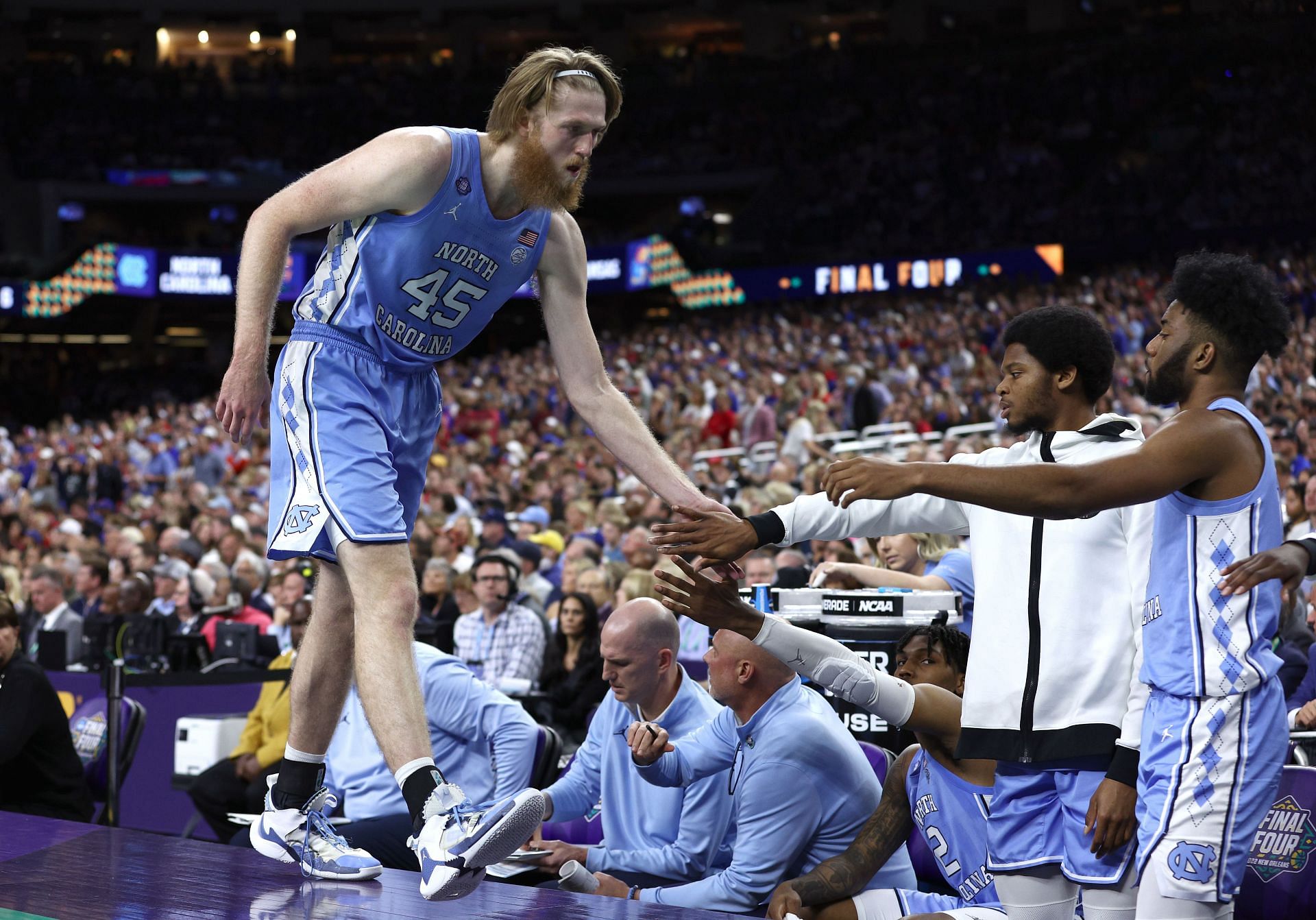 North Carolina vs Kansas