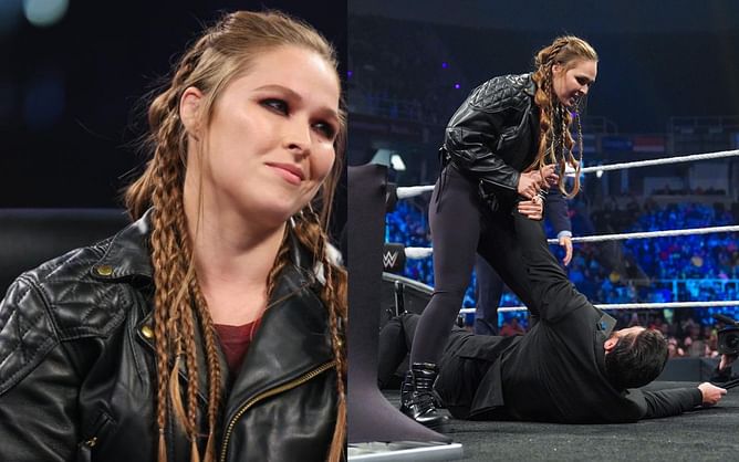 Top UFC star wants to face Ronda Rousey