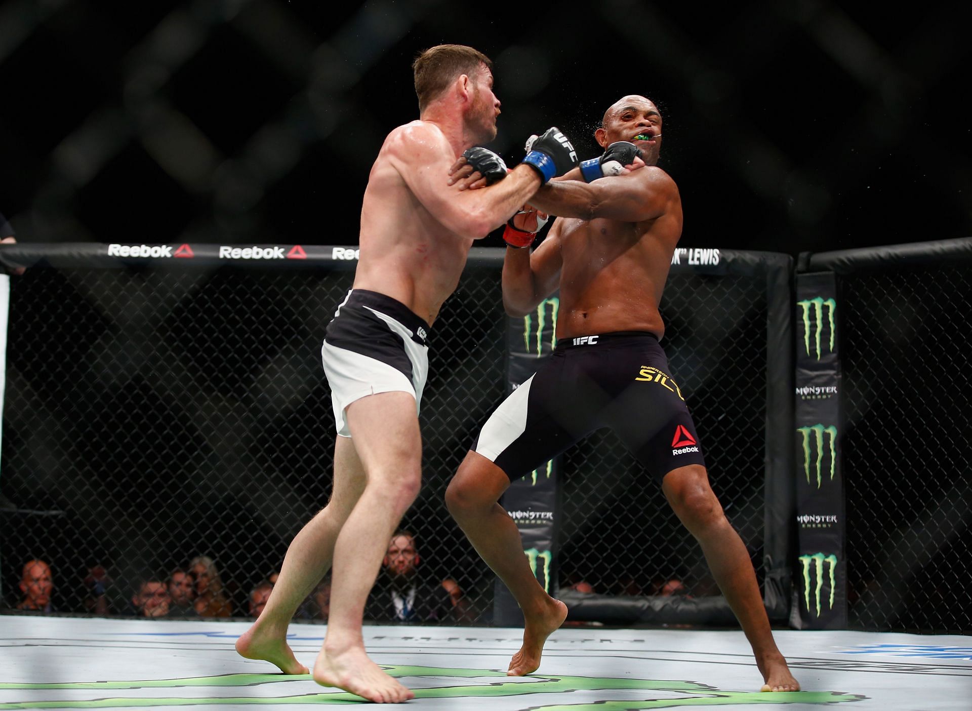 UFC Fight Night: Silva vs. Bisping (images courtesy of Getty)