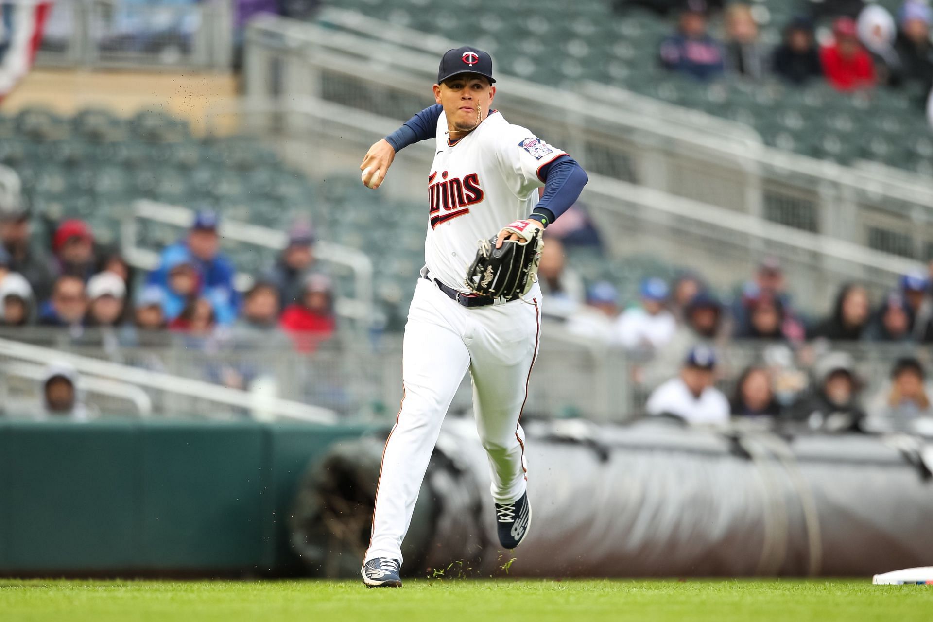 Minnesota Twins infielder Giovanny Urshela