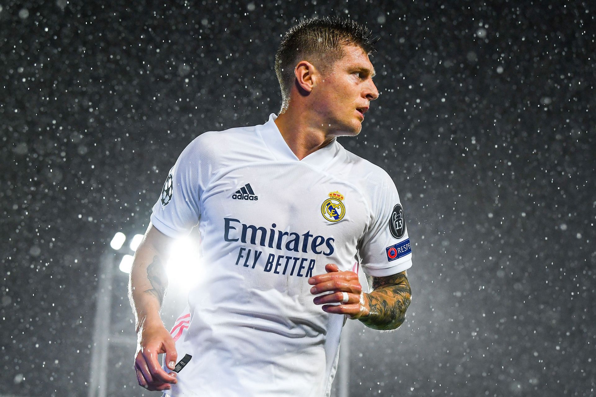 Kroos has been a mainstay for Real Madrid