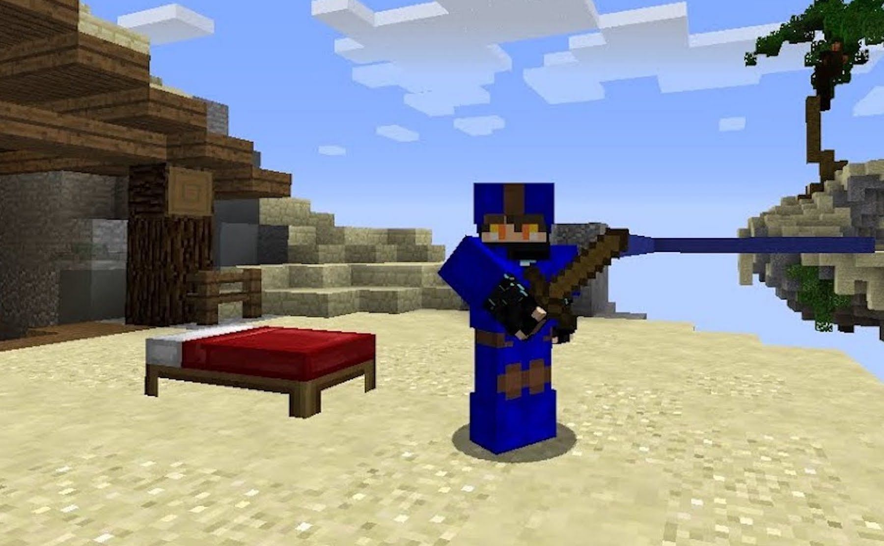 Bedwars is an interesting way to experience Minecraft (Image via Minecraft)