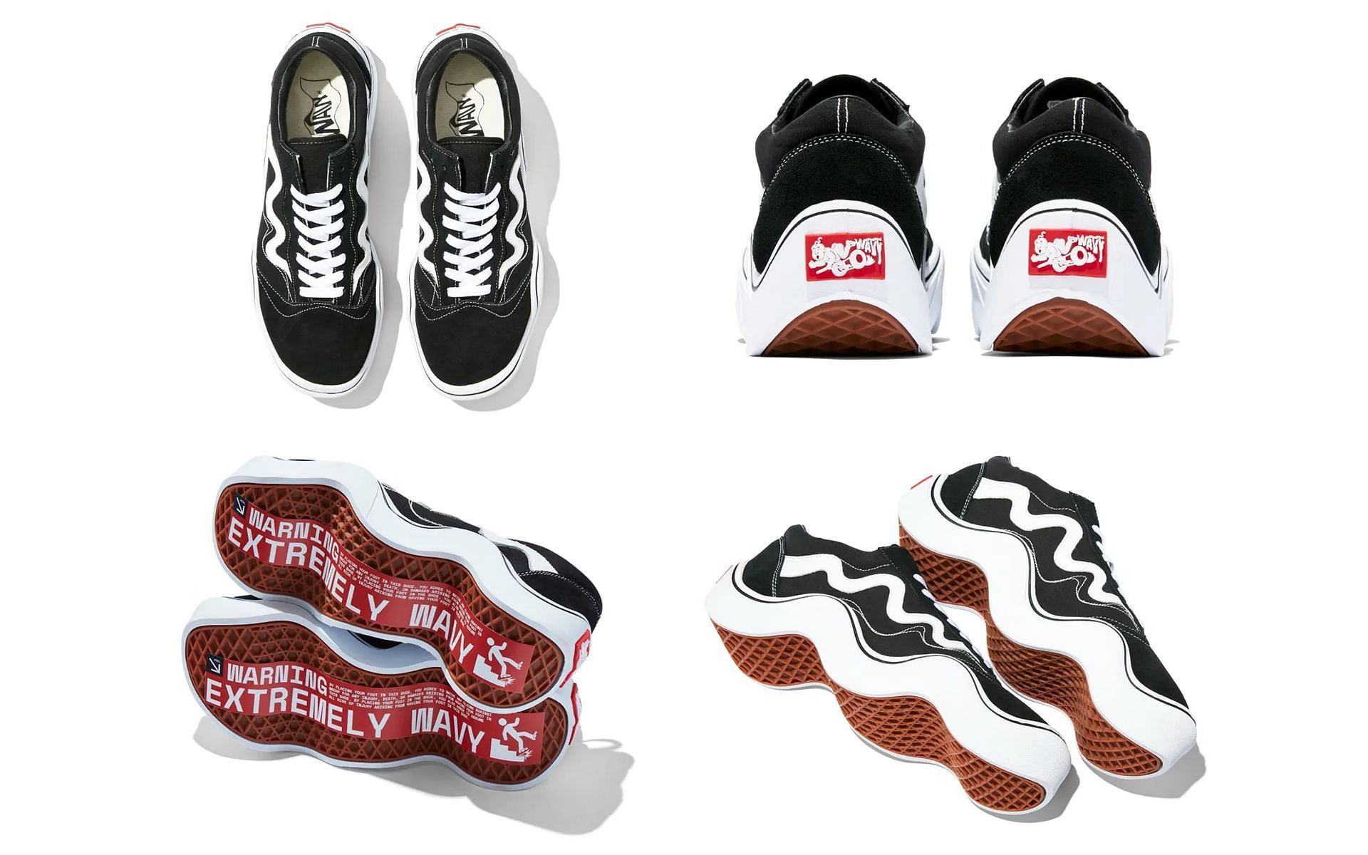 upcoming Tyga Wavy Baby sneakers (Image via MSCHF)