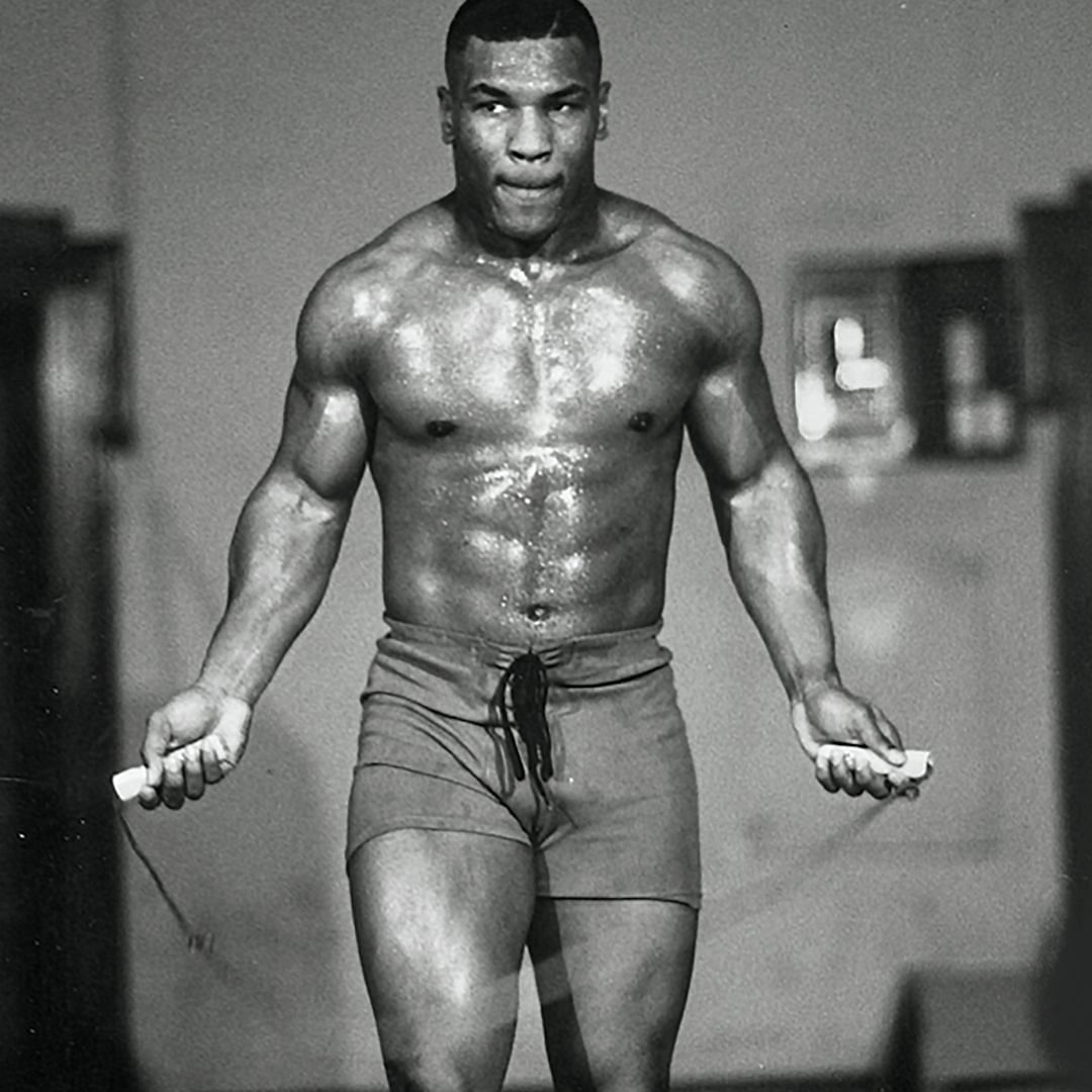 Watch Mike Tyson drops rare footage of his sparring sessions