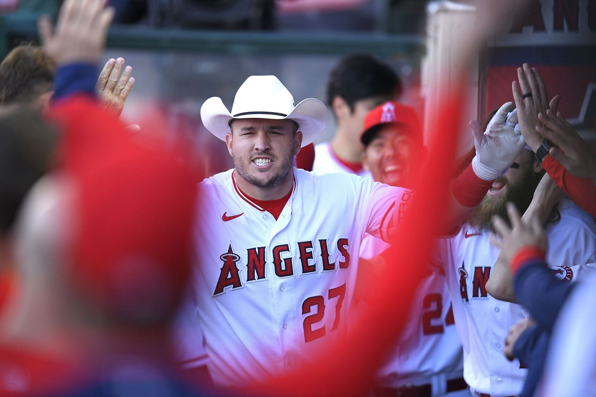 Baltimore Orioles v Los Angeles Angels