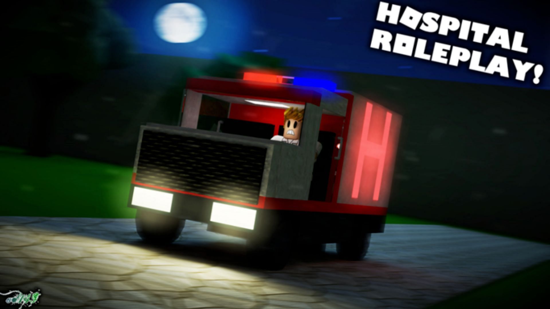 Hospital Roleplay is available on Roblox (Image via Roblox)