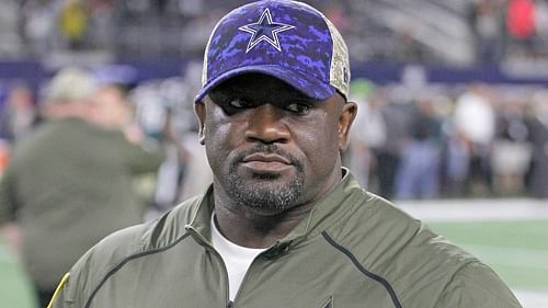 Former Cowboys RB coach Gary Brown. Source: NFL.com