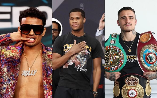 "UFC fights are more entertaining"- Rolando Romero says Devin Haney and George Kambosos Jr. are making boxing boring