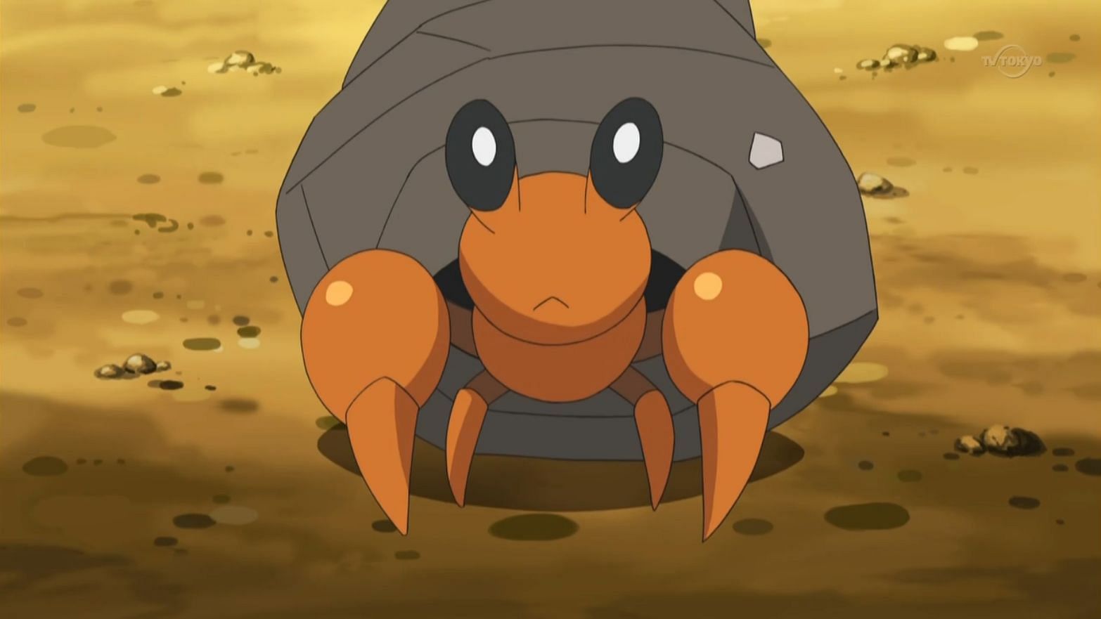 Dwebble is confirmed to be one of the Ditto disguises (Image via The Pokemon Company)