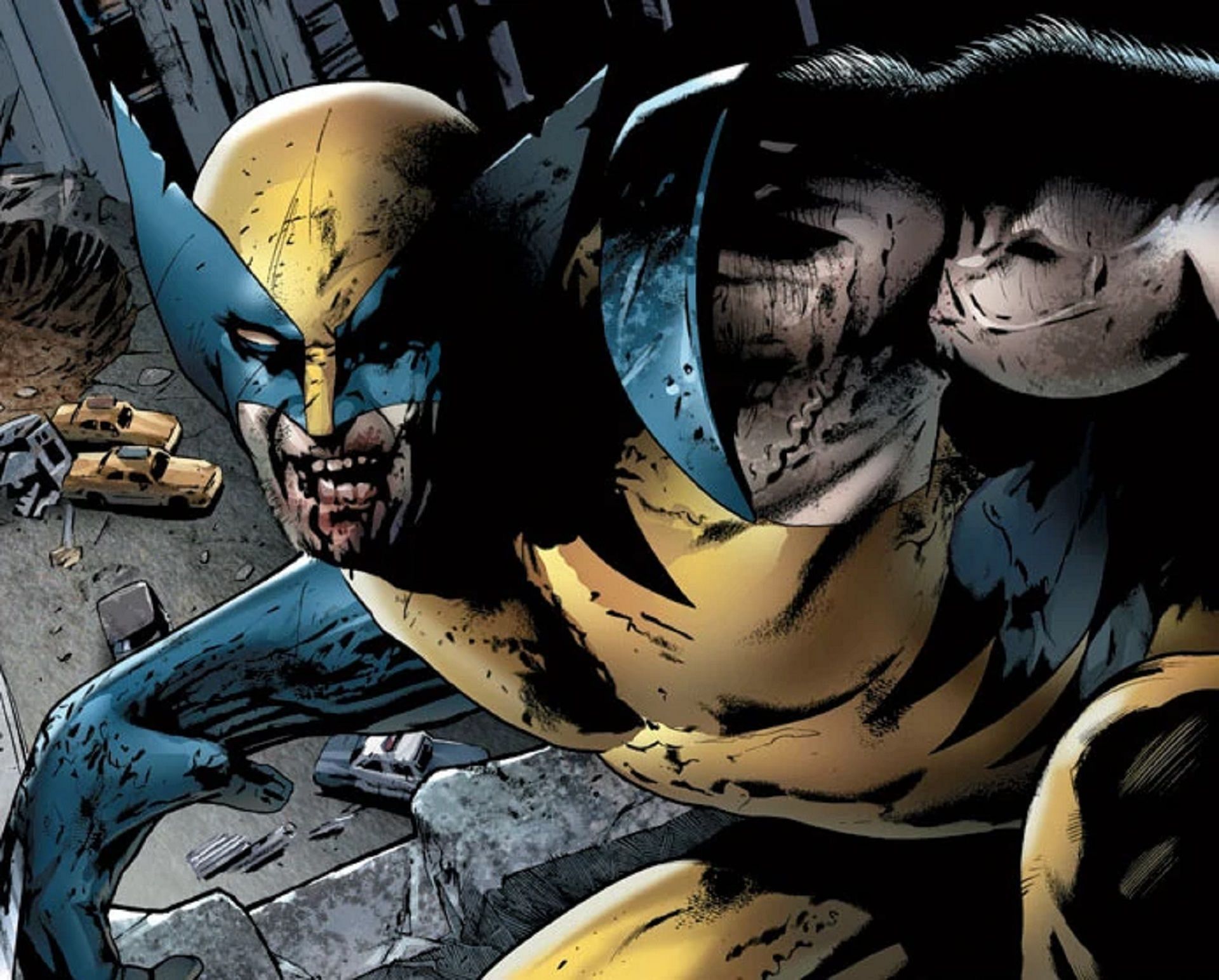 This is the zombie version of Logan (Image via Marvel)