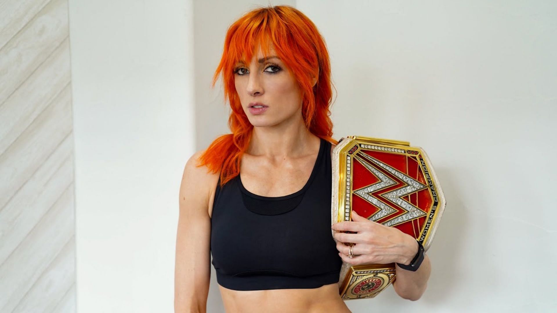 Becky Lynch changed her look before WrestleMania 38.