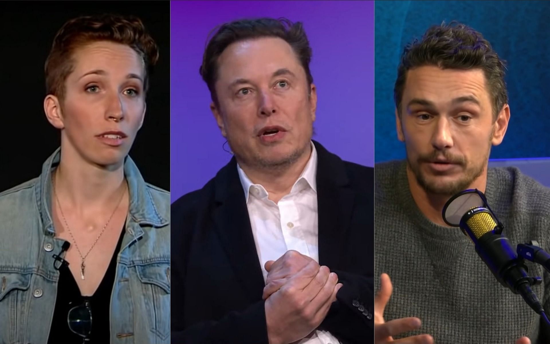 Celebrities who are in Amber Heard&#039;s camp (Image via Ted and SiriusXM on YouTube)