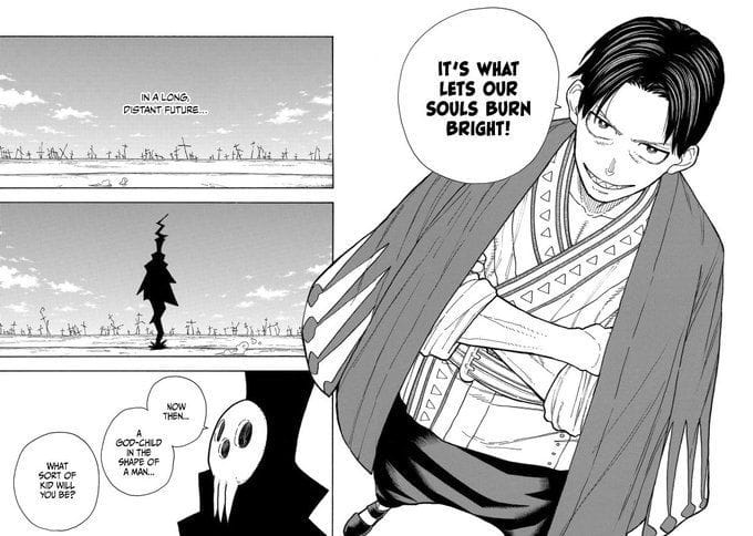 How Fire Force and Soul Eater are connected