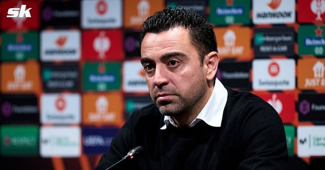 "Problem was the football" - Barcelona boss Xavi delivers honest verdict after Europa League exit