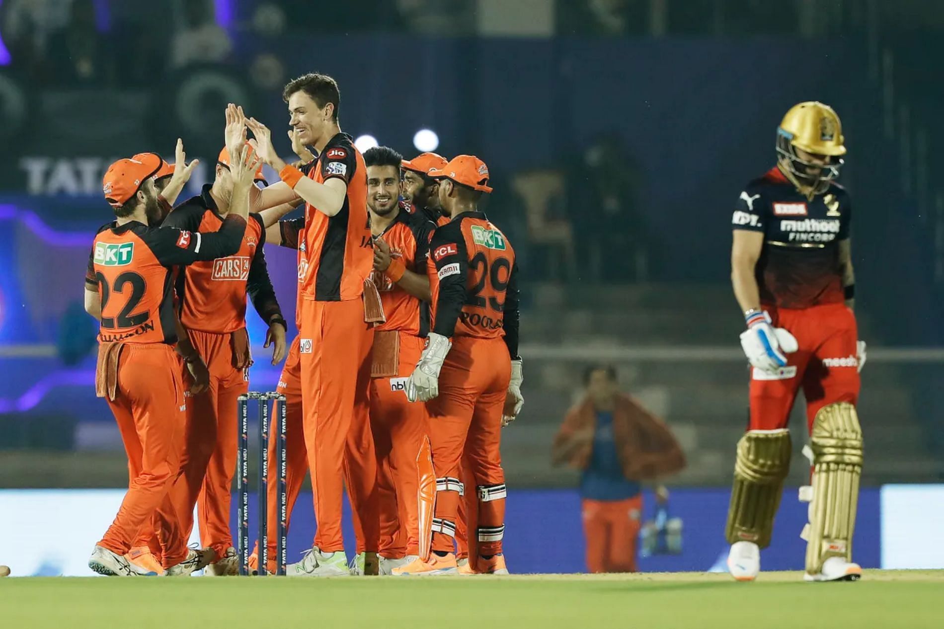 Marco Jansen claimed three wickets in an over. Pic: IPLT20.COM