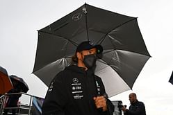 "Mediocre Mercedes" exposing previously papered over cracks in Lewis Hamilton's driving?