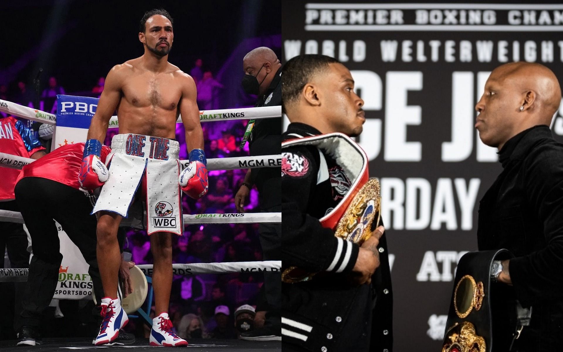 Keith Thurman has discussed the upcoming fight between Errol Spence Jr. and Yordenis Ugas.